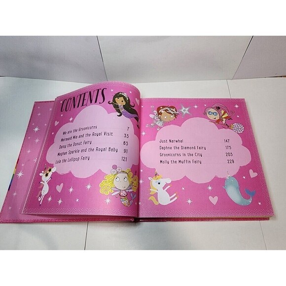 My Enchanted Stories Storybook Collection Hardcover Sequine Kids Book - Picture 3 of 9